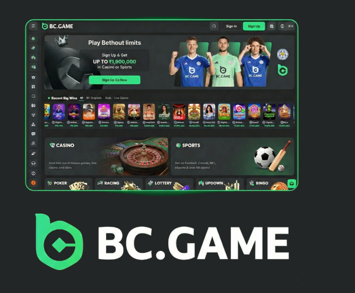 BC.Game IN Login Your Gateway to Online Gaming
