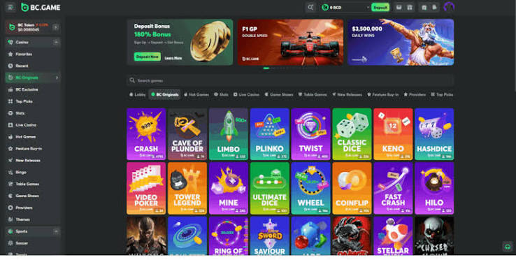 BC.Game IN Login Your Gateway to Thrilling Gaming Experiences