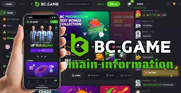 Discover the Future of Gaming at Global Crypto Casino BC.Game Discover the Future of Gaming at Global Crypto Casino BC.Game