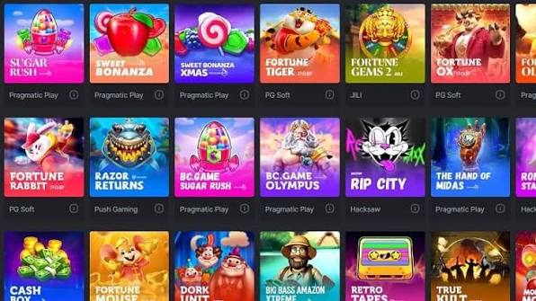 Explore the Exciting World of BC.Game Gambling Platform -317198416