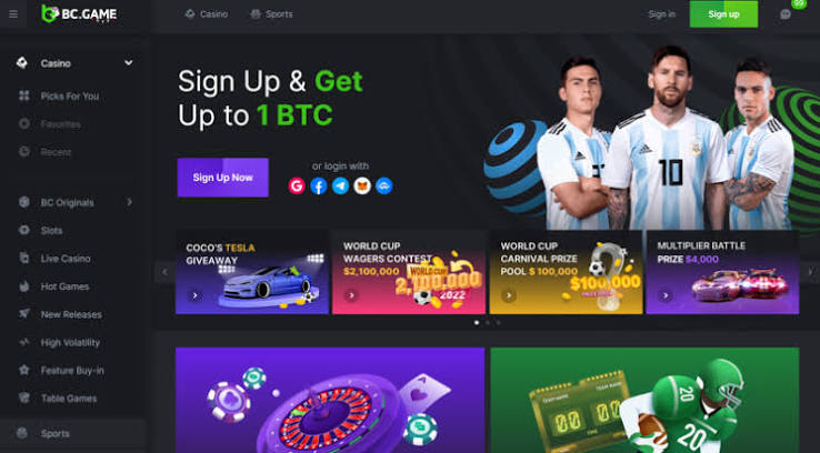 Unlocking the Secrets of BC.Game Crypto Casino