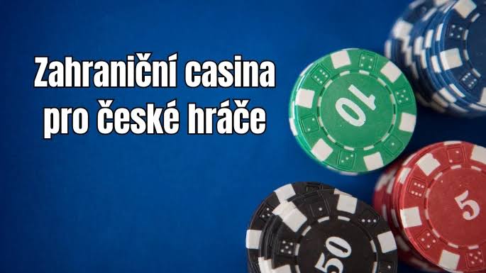 Zahraniční Casino Jak si vybrat to nejlepší pro české hráče