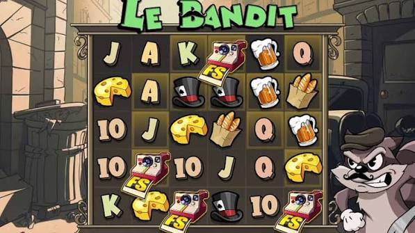 Le Bandit Det Ultimative Spil for Eventyrlystne